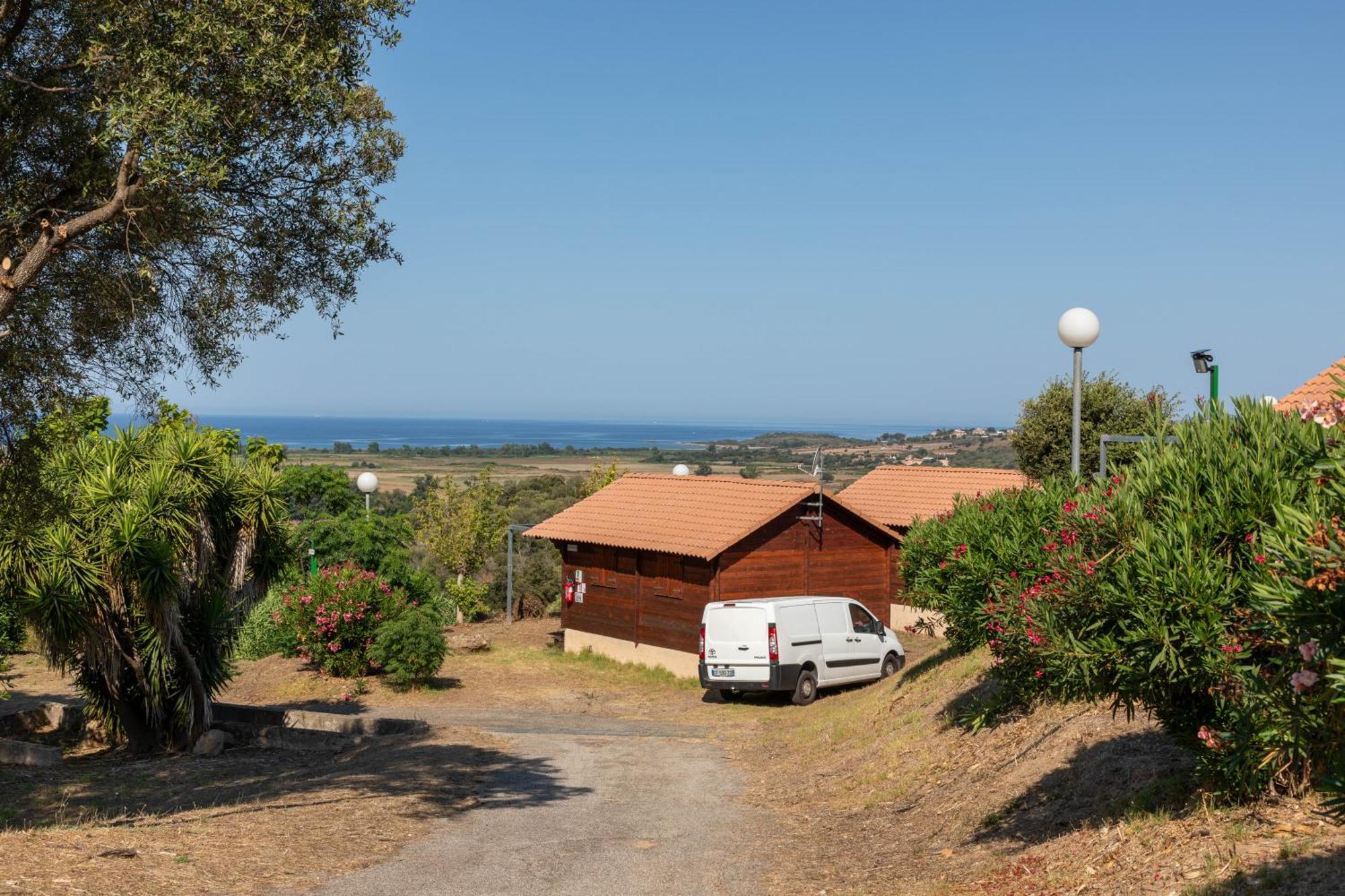 Camping Les Couchants Casaglione Zewnętrze zdjęcie