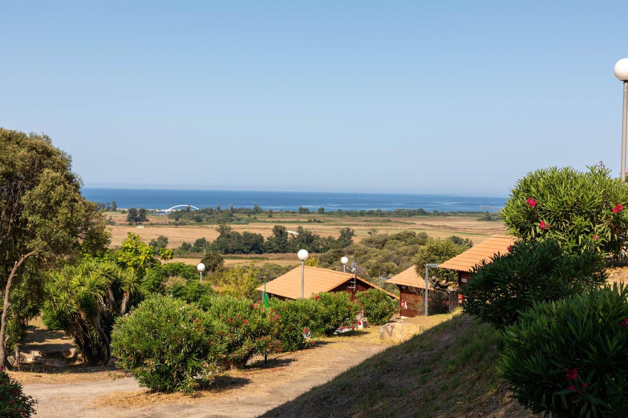Camping Les Couchants Casaglione Zewnętrze zdjęcie
