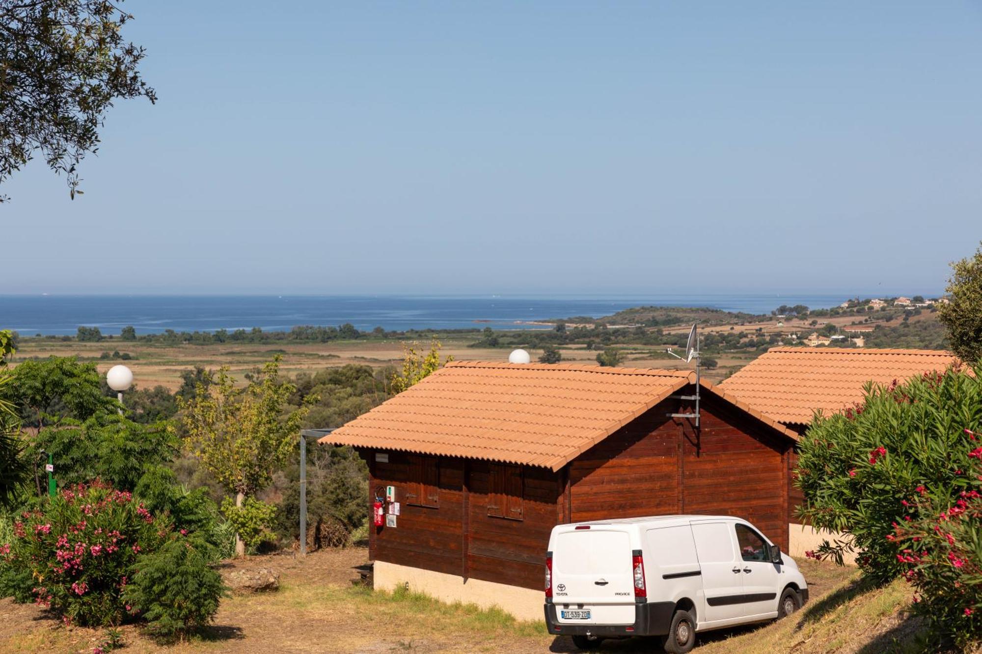 Camping Les Couchants Casaglione Zewnętrze zdjęcie