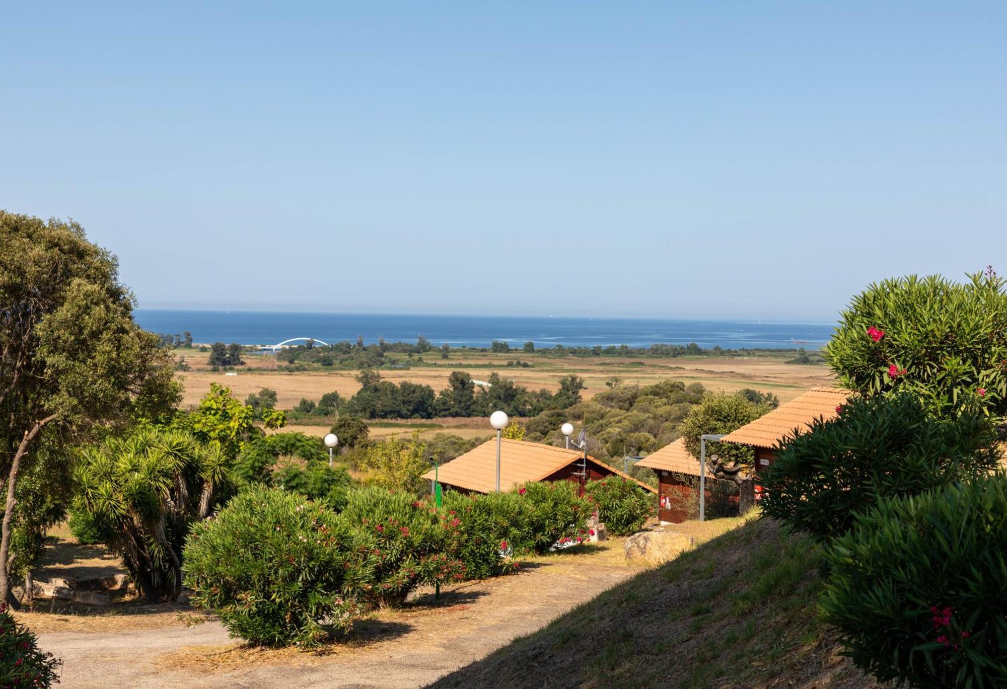 Camping Les Couchants Casaglione Zewnętrze zdjęcie